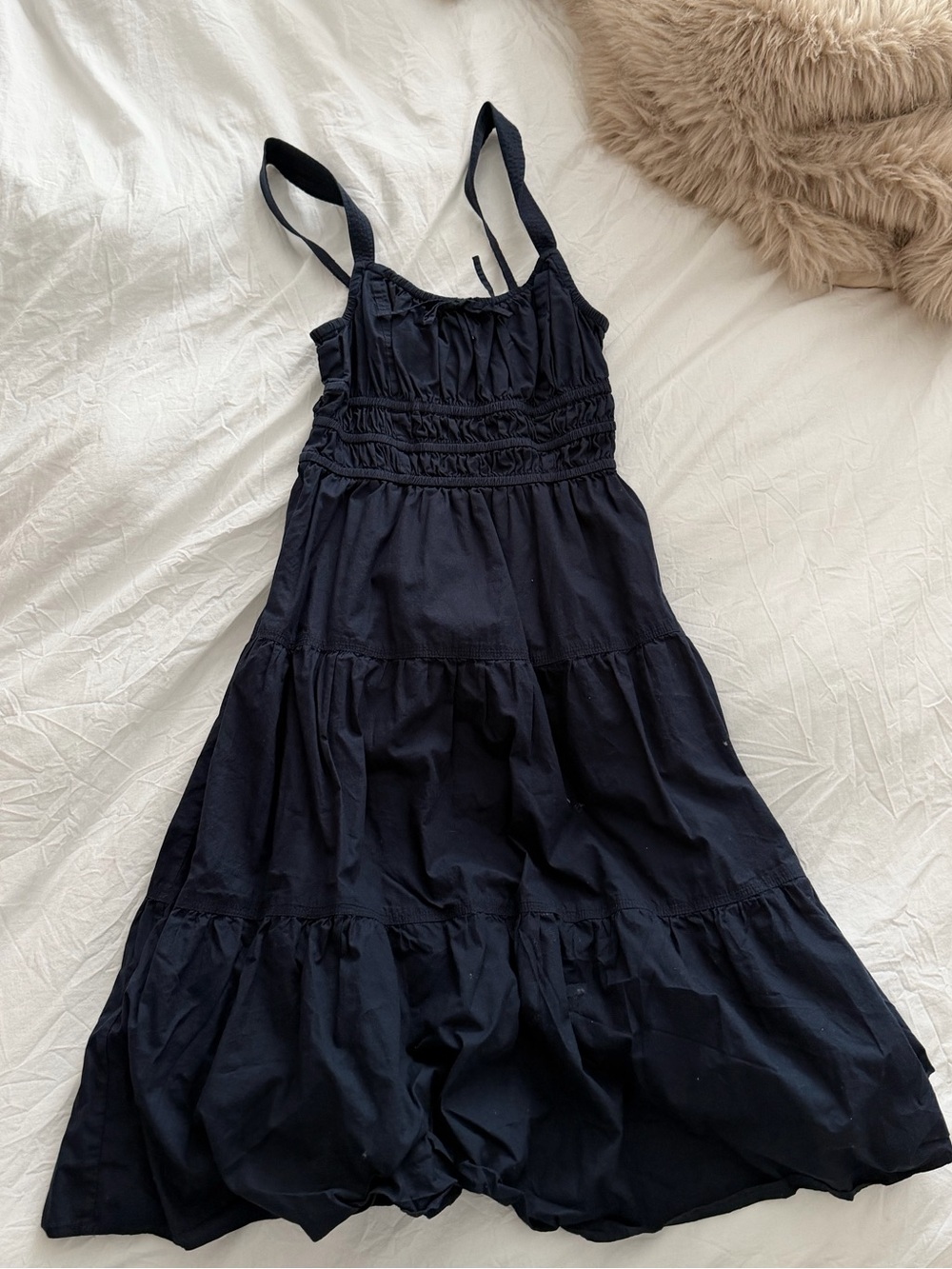 Aritzia Martine Poplin Dress